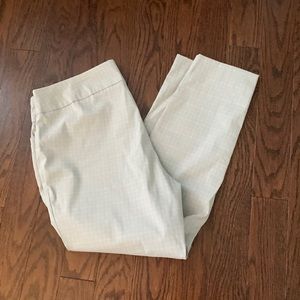 Van Heusen Gray Plaid Dress Pants